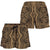 Polynesian Symmetry Gold Women's Short Women Gold - Polynesian Pride