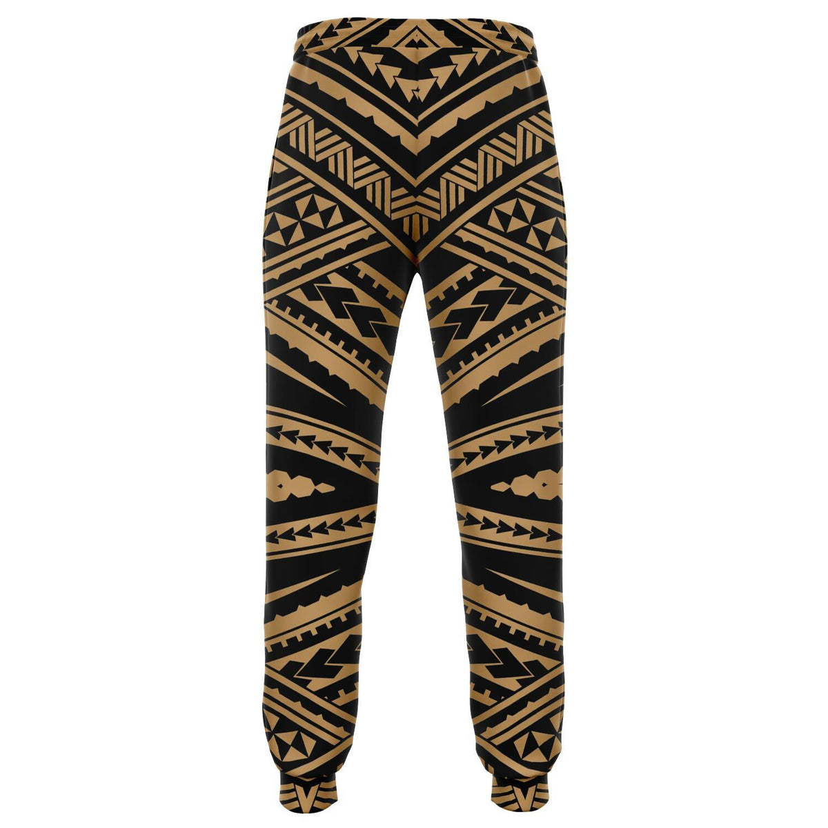 Polynesian Tatau Gold Joggers - Polynesian Pride