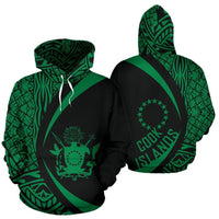 Cook Islands Polynesian Hoodie Circle Style 03 - Polynesian Pride