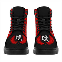 Aotearoa Bulldog Maori All Season Boots - Polynesian Pride