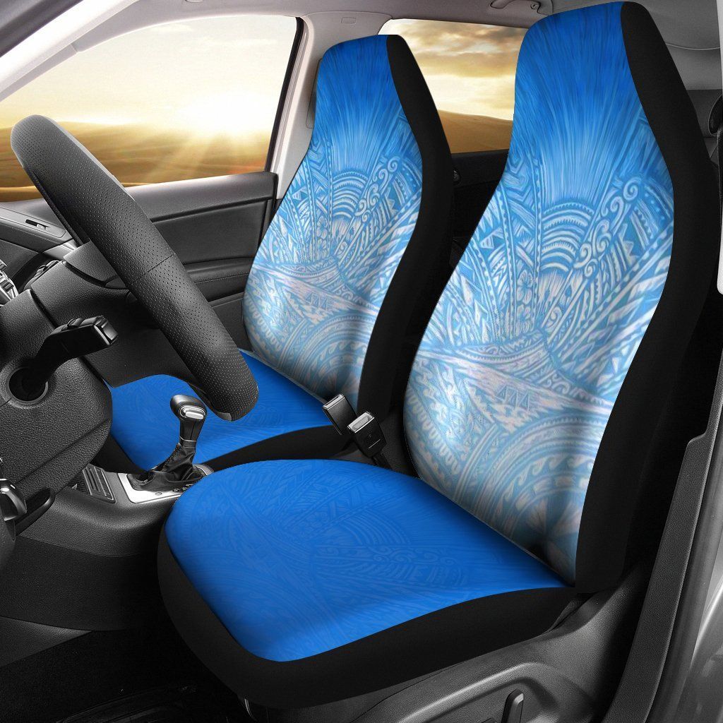 New Zealand Maori Auckland Tattoo Car Seat Covers - Polynesian Pride