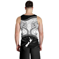 Maori Manaia Men Tank Top, Whakakotahi I Te Aroha - Polynesian Pride