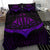 Maori Bedding Set, Purple Vibes - Polynesian Pride