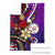 Niue Premium Blanket - Tribal Flower With Special Turtles Purple Color - Polynesian Pride