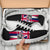 Polynesian Pride Footwear - Hawaii King Flag Sneakers - Polynesian Pride