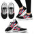 Polynesian Pride Footwear - Hawaii King Flag Sneakers - Polynesian Pride