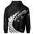 Polynesian Pride Hoodie New Zealand Hoodie Aotearoa Black Rugby Zip Hoodie - Polynesian Pride