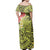 Polynesian Pride Dress - Polynesian Hibiscus and Plumeria Off Shoulder Long Dress - Polynesian Pride