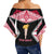 Polynesian Pride Tonga Clothing - Tonga Kolisi Beulah Off Shoulder Wrap Waist Top - Polynesian Pride