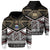 Polynesian Pride Hoodie Samoa Hoodie Samoa Masi Dobby Coat of Arms Hoodie - Polynesian Pride