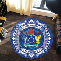 Polynesian Pride Home Set - Home Cook Islands Round Carpet - Polynesian Pride