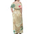 Polynesian Pride Dress - Hawaii Kanaka Maoli Palm Trees Turtle And Sharks Off Shoulder Long Dress - Polynesian Pride