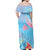 Hawaiian Matching Dress and Hawaiian Shirt Hawaii Map Sweet Dream Kanaka Polynesian Hibiscus RLT14 - Polynesian Pride