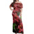 Matching Dress and Hawaiian Shirt Hawaii Red Hibiscus Humming Bird RLT14 No Shirt - Polynesian Pride