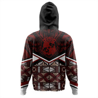 Polynesian Pride Hoodie Tonga Hoodie Tonga Ngatu Kupesi Coat of Arms Hoodie - Polynesian Pride