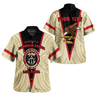 Samoan Hawaiian Shirt - American Samoa Law School Hawaiian Shirt - Polynesian Pride