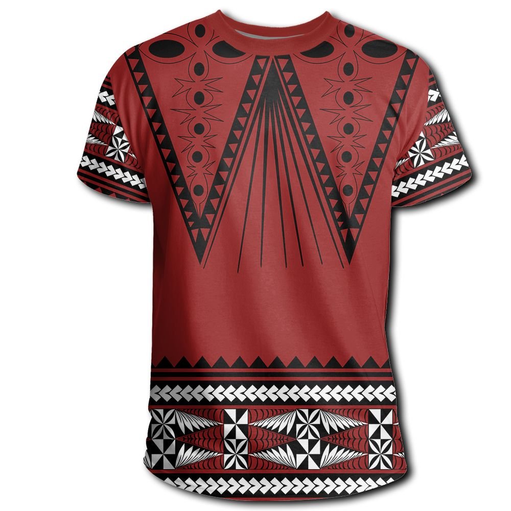 Polynesian Pride Tonga T Shirt Tonga Pattern Style T Shirt - Polynesian Pride