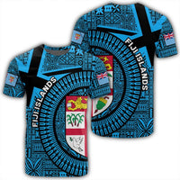 Polynesian Pride Fiji T Shirt Fiji Nesian Style T Shirt - Polynesian Pride