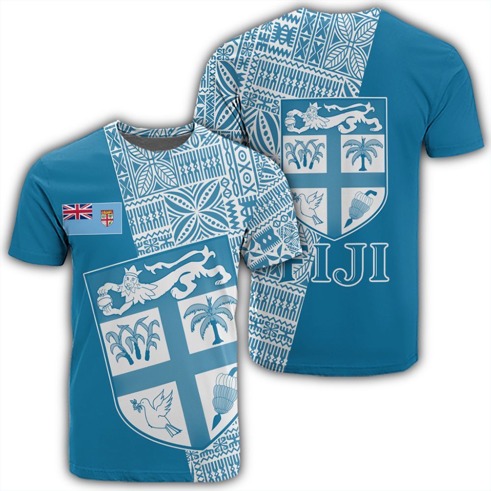 Polynesian Pride Fiji T Shirt Fiji Spirit T Shirt - Polynesian Pride