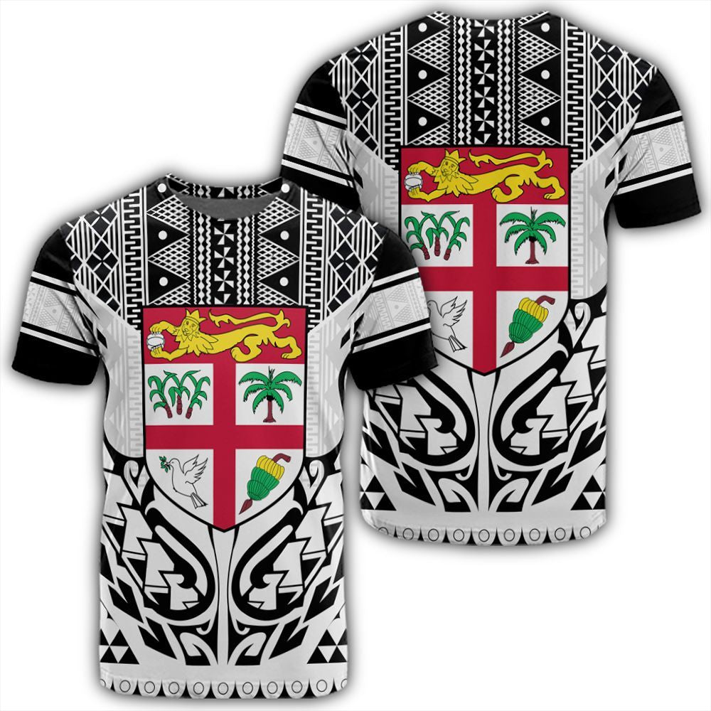 Polynesian Pride Fiji T Shirt Fiji Digicel Style T Shirt - Polynesian Pride