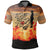 Polynesian Pride Apparel New Zealand Polo Shirt Lest We Forget Poppy Unisex Black - Polynesian Pride