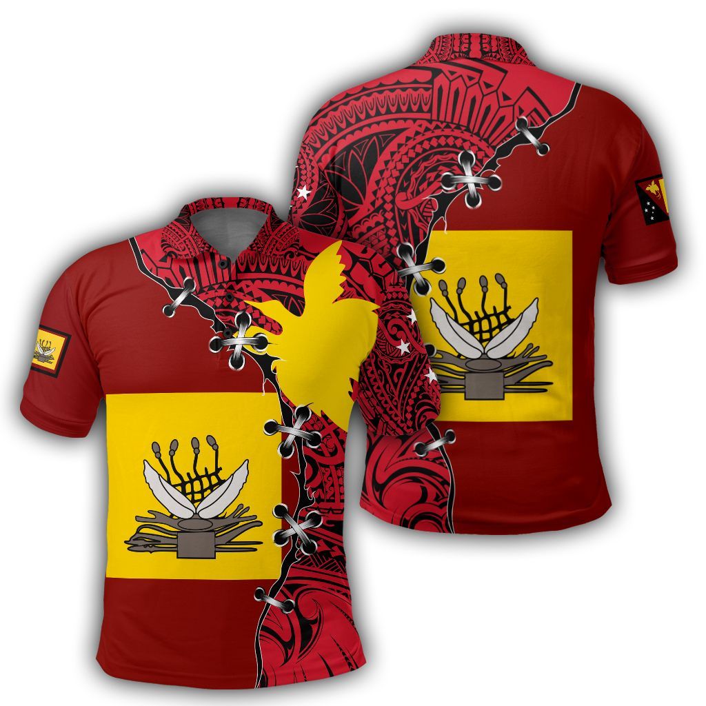 Polynesian Pride Apparel Western Province Polo Shirt PNG Suture Style - Polynesian Pride