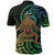 Polynesian Pride Apparel New Zealand Maori Polo Shirt Traditional Haka - Polynesian Pride