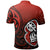 Polynesian Pride Apparel Lest We Forget Maori Poppy Pullover Polo Shirt - Polynesian Pride