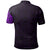 Polynesian Pride Apparel New Zealand Maori Polo Shirt, Maori Warrior Tattoo Golf Shirt Purple - Polynesian Pride