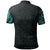 Polynesian Pride Apparel New Zealand Polo Shirt, Maori Polynesian Tattoo Turquoise - Polynesian Pride