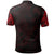 Polynesian Pride Apparel New Zealand Maori Polo Shirt, Polynesian Turtle Tattoo Polo Shirt Red - Polynesian Pride