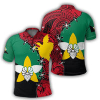 Polynesian Pride Apparel Enga Polo Shirt PNG Suture Style - Polynesian Pride