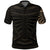 Polynesian Pride Apparel New Zealand Polo Shirt, Maori Samoan Polynesian Tattoo Golf Gold Unisex Gold - Polynesian Pride