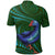 Polynesian Pride Apparel New Zealand Polo Shirt, Pukeko Koru Golf Shirt 02 - Polynesian Pride