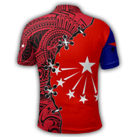 Polynesian Pride Apparel Central Province Polo Shirt PNG Suture Style - Polynesian Pride