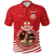 Polynesian Pride Apparel Kolisi Tonga Polo Shirt Mate Maa Tonga Rugby Style - Polynesian Pride