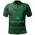 Polynesian Pride Apparel New Zealand Rugby Polo Shirt Maori Haka Silver Fern (Green) Unisex Green - Polynesian Pride