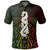 Polynesian Pride Apparel Maori Moko Tattoo Polo Shirt, Manaia Pounamu Golf Shirt Rasta Unisex Black - Polynesian Pride