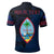 Polynesian Pride Apparel Polo Shirt Guam Polo Shirt Flag Custom Oldest Style - Polynesian Pride