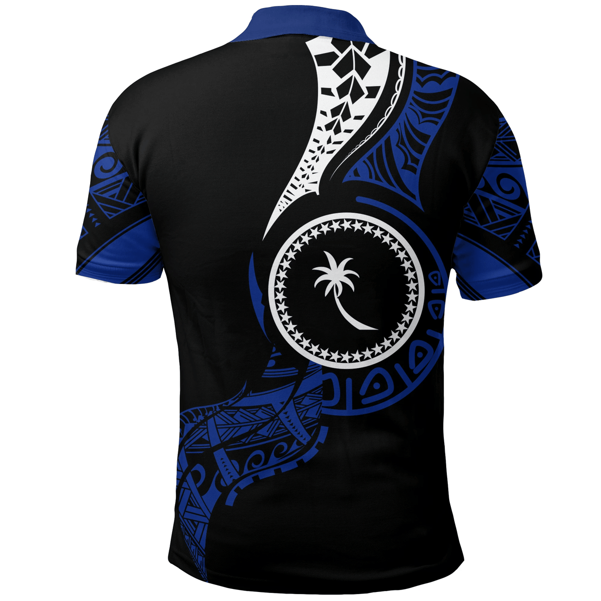 Polynesian Pride Apparel Chuuk Polo Shirt Micronesia Pride - Polynesian Pride
