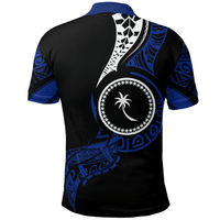 Polynesian Pride Apparel Chuuk Polo Shirt Micronesia Pride - Polynesian Pride