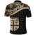 Polynesian Pride Apparel Fiji Polo Shirt Golden Coconut - Polynesian Pride