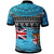 Polynesian Pride Apparel Personalize Fiji Polo Shirt Viti Tapa Pattern With Flag - Polynesian Pride