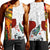 Polynesian Pride Clothing - (Custom) New Zealand Anzac Fern & Maori Men Tank Top Black - Polynesian Pride