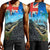 Polynesian Pride Clothing - New Zealand Anzac Day Lest We Forget Men Tank Top Black - Polynesian Pride