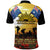 Polynesian Pride Clothing ANZAC Day Soldier Going Down of The Sun Polo Shirt - Polynesian Pride