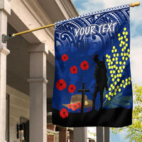 Polynesian Pride Flag - (Custom) New Zealand Soldier Flag - Polynesian Pride