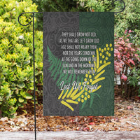 Polynesian Pride Flag - Anzac Spirit Lest We Forget Flag - Polynesian Pride