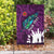 Polynesian Pride Flag - (Custom) New Zealand Anzac Walking In The Sun Purple Flag - Polynesian Pride