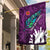 Polynesian Pride Flag - New Zealand Anzac Walking In The Sun Purple Flag - Polynesian Pride